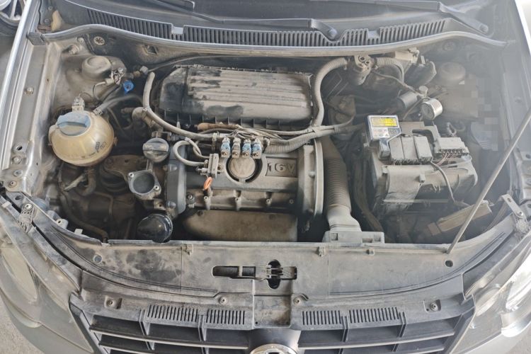 Used Volkswagen Polo 2011 Jingqu 1.4L Manual Sile Edition Engine Bay