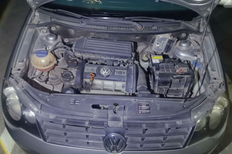 Used Volkswagen Polo 2011 Jingqu 1.4L Manual Shishang Edition Engine Bay
