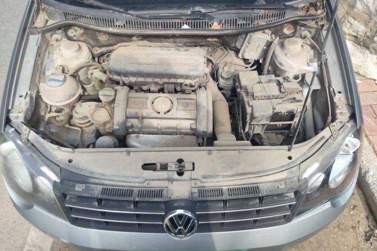 Used Volkswagen Polo 2011 Jingqu 1.4L Manual Sile Edition Engine Bay