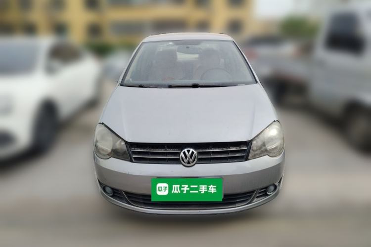 Used Volkswagen Polo 2011 Jingqu 1.4L Manual Shishang Edition Front