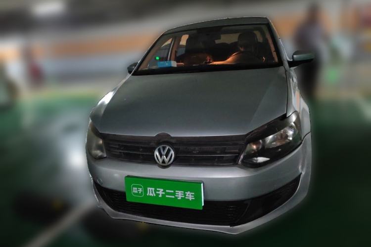 Used Volkswagen Polo 2011 1.4L Manual ZhiLe Edition Front