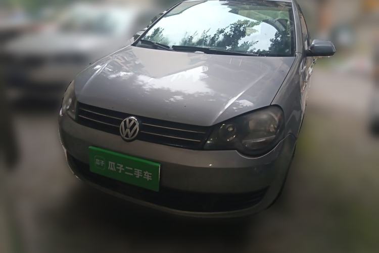 Used Volkswagen Polo 2011 Jingqu 1.4L Manual Sile Edition Front