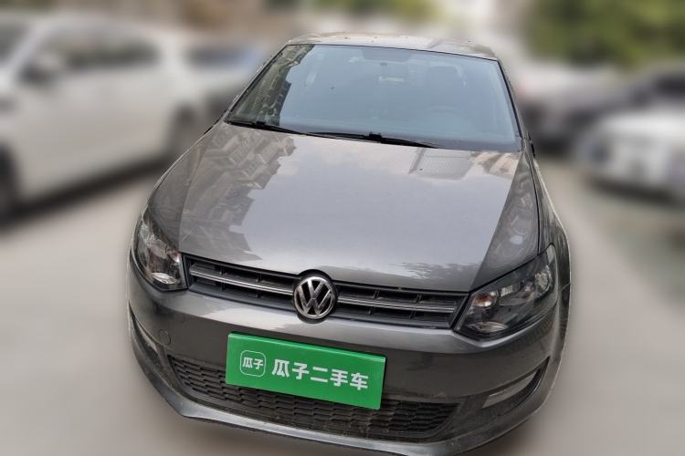 Used Volkswagen Polo 2011 1.6L Automatic ZhiShang Version Front