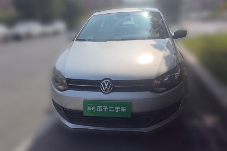 Used Volkswagen Polo 2011 1.4L Manual ZhiLe Edition Front