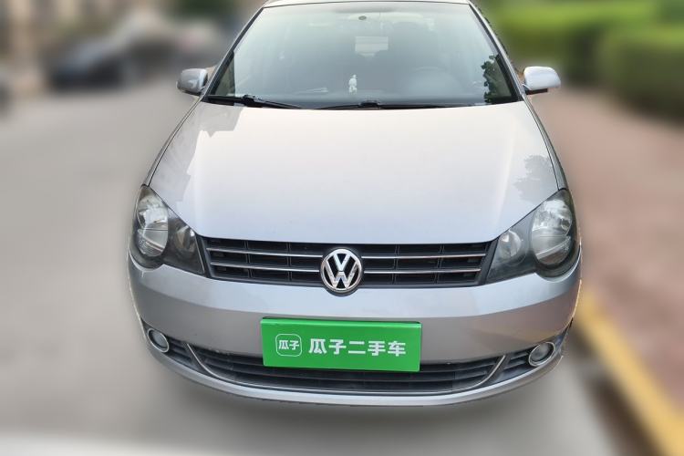 Used Volkswagen Polo 2011 Jingqu 1.6L Automatic Siku Edition Front