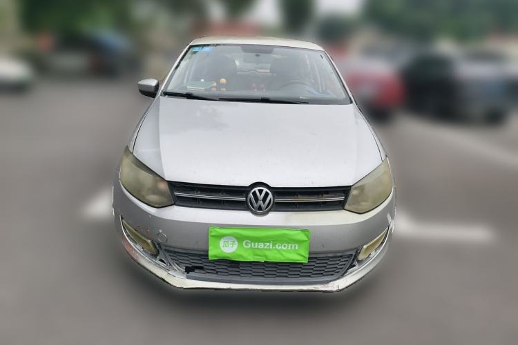 Used Volkswagen Polo 2011 1.4L Manual ZhiShang Edition Front