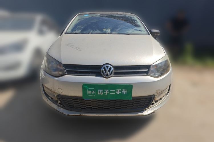 Used Volkswagen Polo 2011 1.4L Manual ZhiLe Edition Front