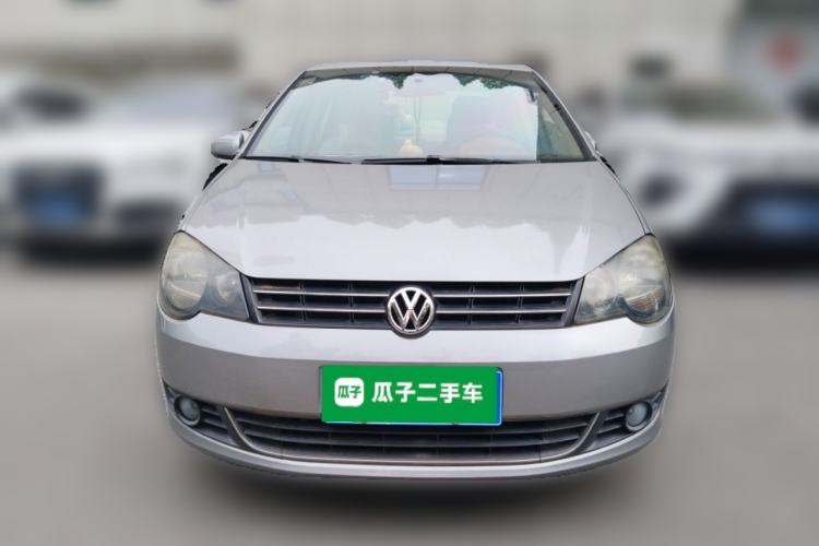 Used Volkswagen Polo 2011 Jingqu 1.4L Manual Shishang Edition Front