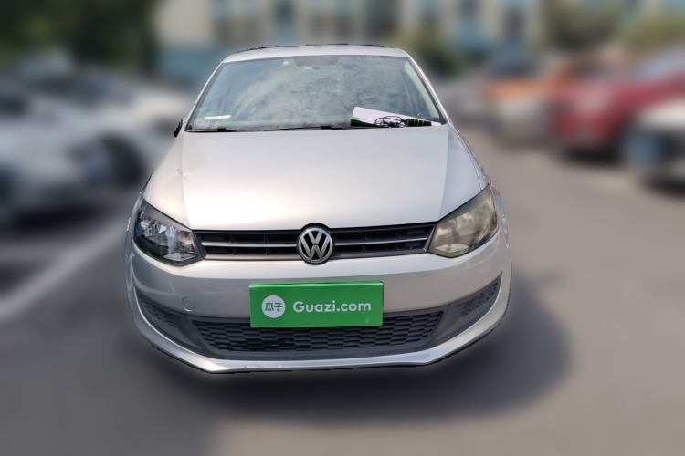 Used Volkswagen Polo 2011 Jingqu 1.4L Manual Sile Edition Front
