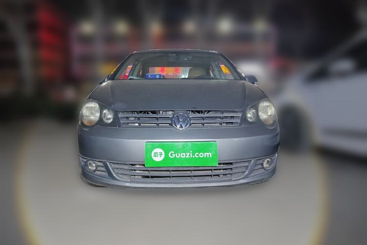 Used Volkswagen Polo 2011 Jingqu 1.6L Automatic Siku Edition Front