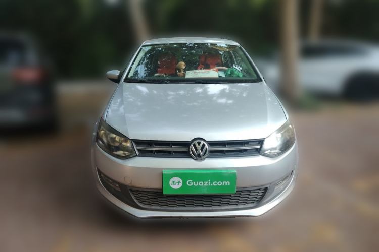 Used Volkswagen Polo 2011 1.4L Manual ZhiShang Edition Front