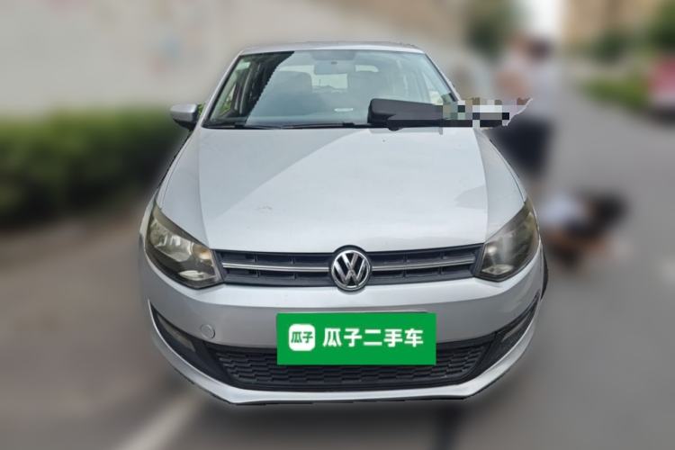 Used Volkswagen Polo 2011 1.4L Manual ZhiShang Edition Front