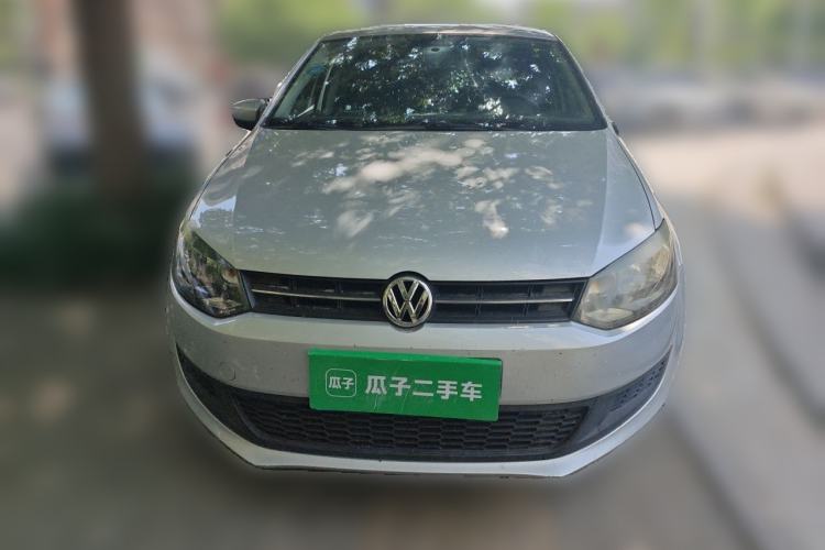Used Volkswagen Polo 2011 1.4L Manual ZhiLe Edition Front