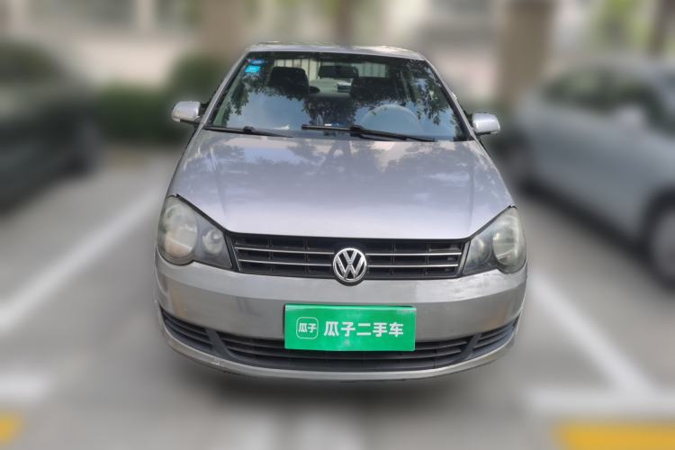 Used Volkswagen Polo 2011 Jingqu 1.4L Manual Sile Edition Front