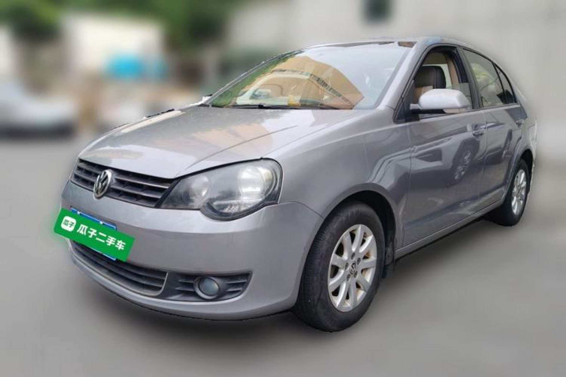 Used Volkswagen Polo 2011 Jingqu 1.4L Manual Shishang Edition Front Left 45 Deg