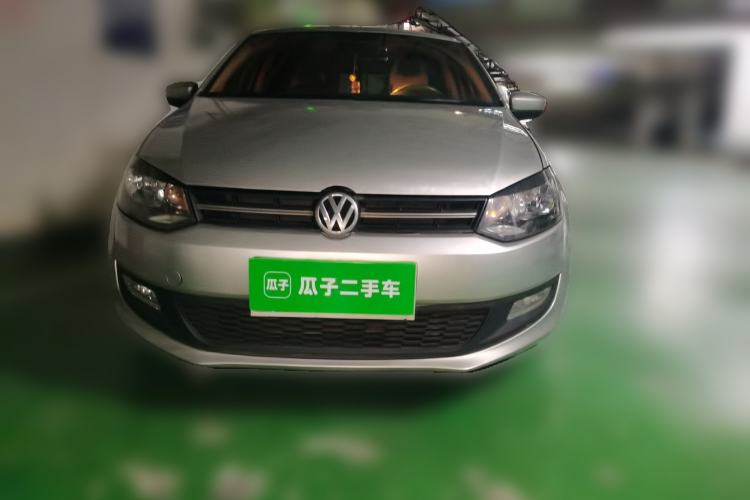 Used Volkswagen Polo 2011 1.6L Automatic ZhiShang Version Front