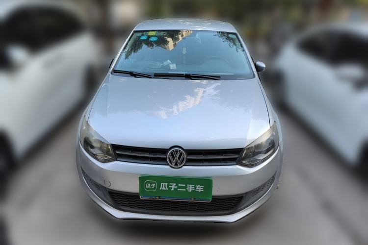 Used Volkswagen Polo 2011 1.4L Manual ZhiLe Edition Front