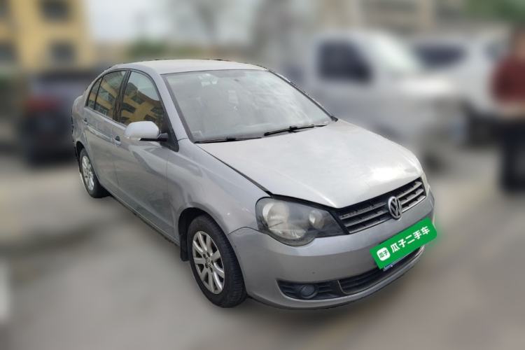 Used Volkswagen Polo 2011 Jingqu 1.4L Manual Shishang Edition Front Right 45 Deg