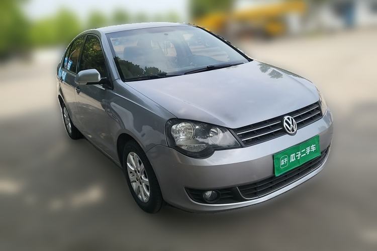 Used Volkswagen Polo 2011 Jingqu 1.4L Automatic Shishang Edition Front Right 45 Deg