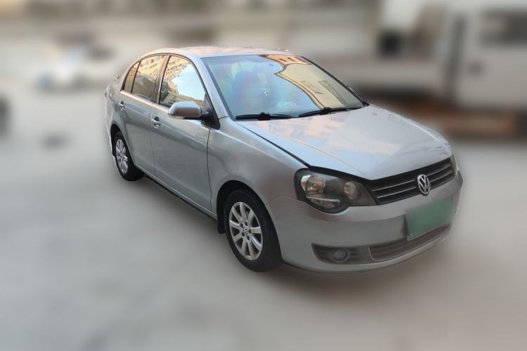 Used Volkswagen Polo 2011 Jingqu 1.4L Automatic Shishang Edition Front Right 45 Deg