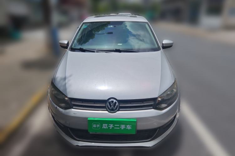 Used Volkswagen Polo 2011 1.4L Automatic ZhiCool Edition Front