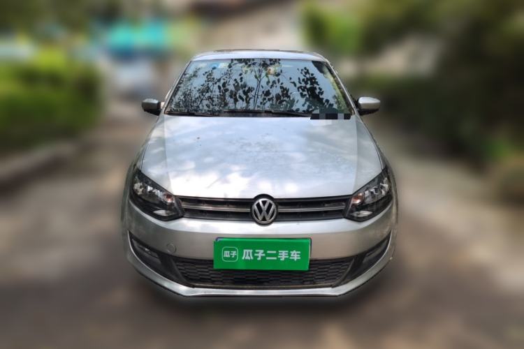 Used Volkswagen Polo 2011 1.6L Automatic ZhiShang Version Front