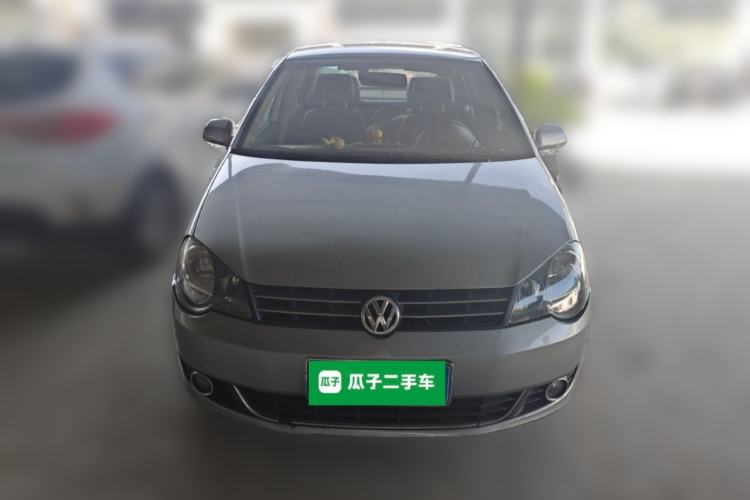 Used Volkswagen Polo 2011 Jingqu 1.4L Manual Sile Edition Front