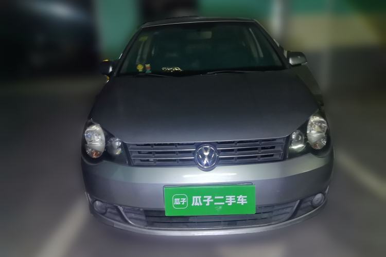 Used Volkswagen Polo 2011 Jingqu 1.4L Manual Shishang Edition Front