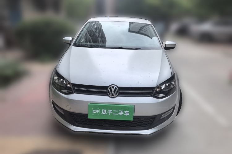Used Volkswagen Polo 2011 1.4L Automatic ZhiShang Version Front