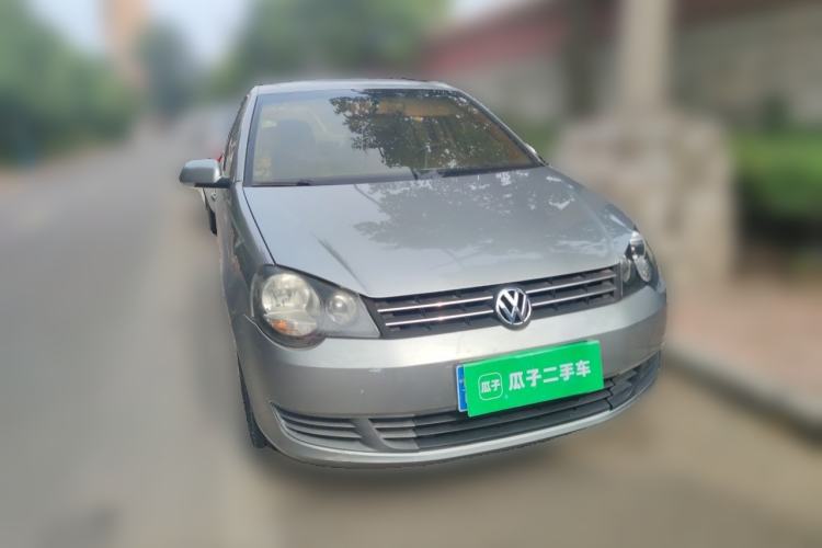 Used Volkswagen Polo 2011 Jingqu 1.4L Manual Sile Edition Front