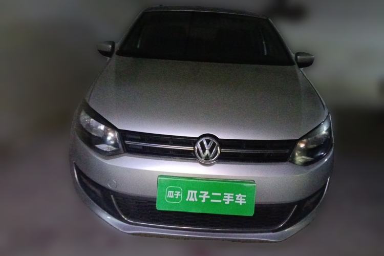 Used Volkswagen Polo 2011 1.6L Automatic ZhiKu Edition Front