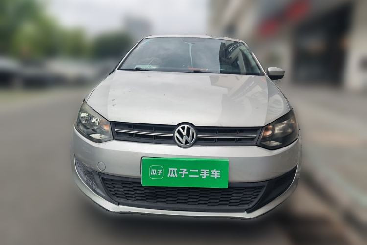 Used Volkswagen Polo 2011 1.4L Manual ZhiLe Edition Front