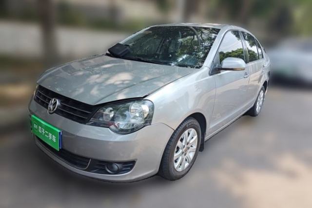 Volkswagen Polo 2011 Jingqu 1.4L Automatic Shishang Edition usata