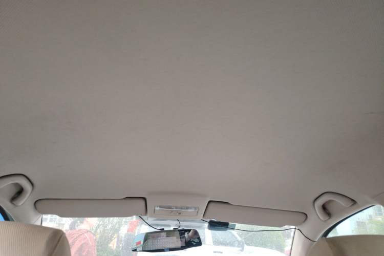 Used Volkswagen Polo 2011 Jingqu 1.4L Manual Shishang Edition Headliner