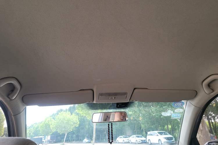 Used Volkswagen Polo 2011 Jingqu 1.4L Automatic Shishang Edition Headliner