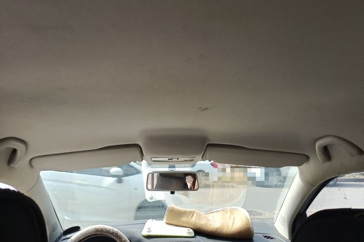 Used Volkswagen Polo 2011 1.4L Manual ZhiShang Edition Headliner