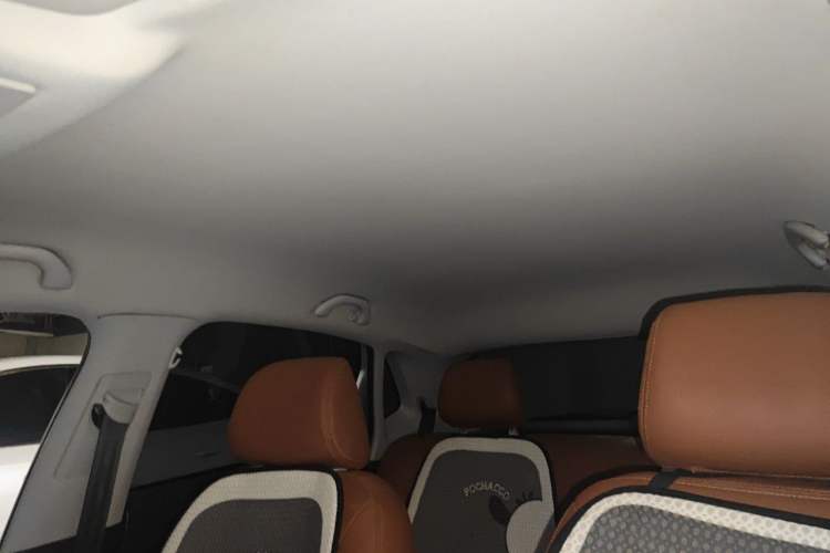 Used Volkswagen Polo 2011 1.6L Automatic ZhiShang Version Headliner