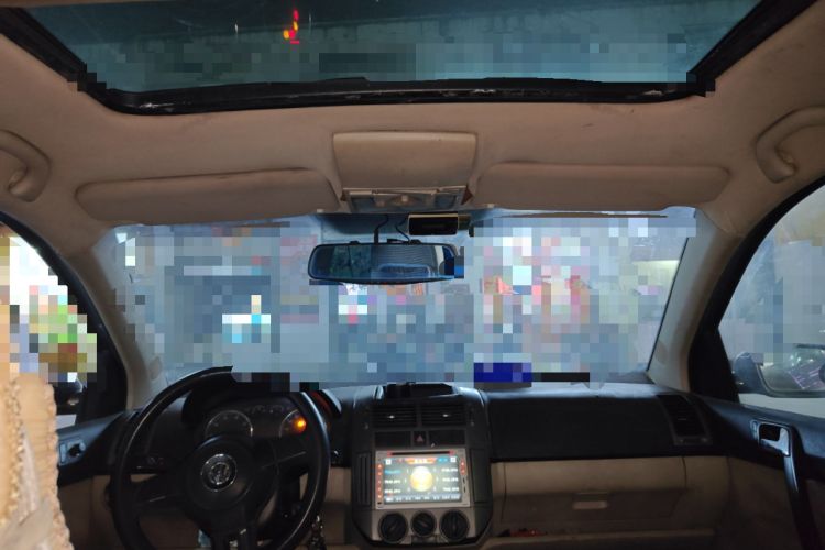 Used Volkswagen Polo 2011 Jingqu 1.6L Automatic Siku Edition Headliner