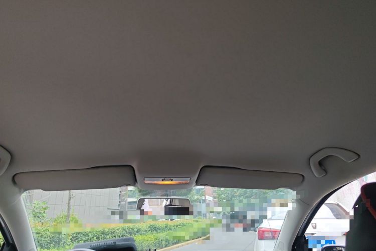 Used Volkswagen Polo 2011 1.4L Manual ZhiShang Edition Headliner