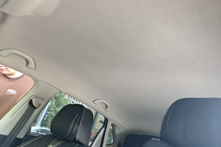 Used Volkswagen Polo 2011 1.4L Manual ZhiLe Edition Headliner