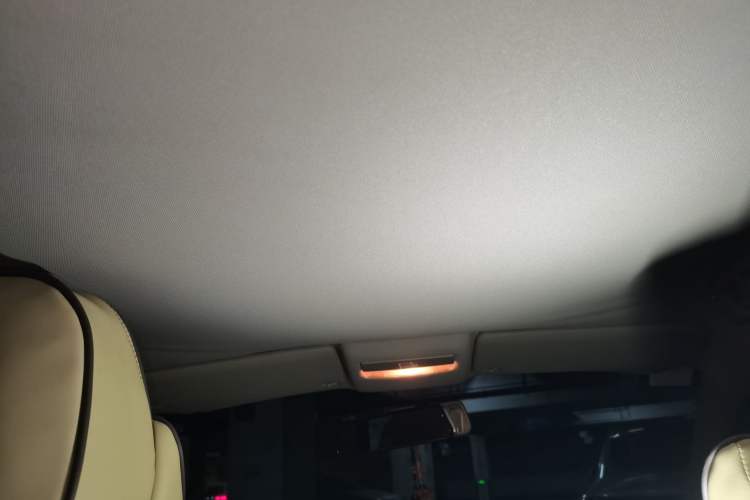 Used Volkswagen Polo 2011 1.6L Automatic ZhiShang Version Headliner