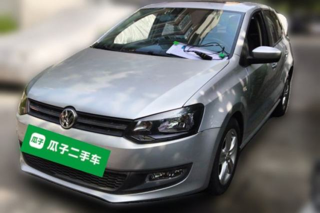 Used Volkswagen Polo 2011 1.6L Manual ZhiShang Edition