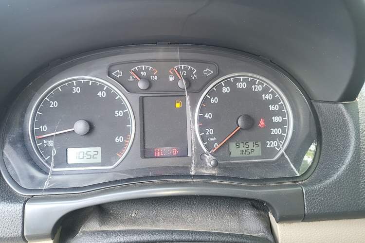 Used Volkswagen Polo 2011 Jingqu 1.4L Automatic Shishang Edition Instrument Cluster