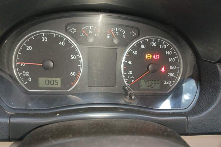 Used Volkswagen Polo 2011 Jingqu 1.4L Manual Sile Edition Instrument Cluster