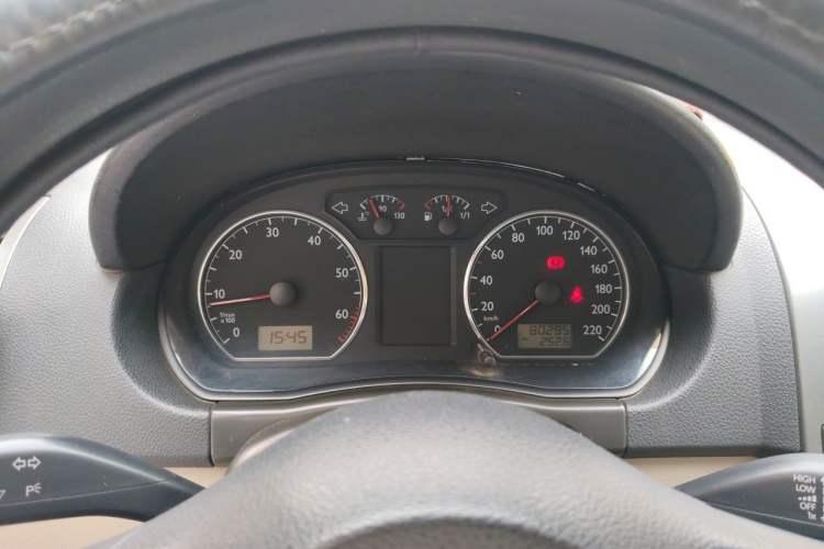 Used Volkswagen Polo 2011 Jingqu 1.4L Manual Shishang Edition Instrument Cluster