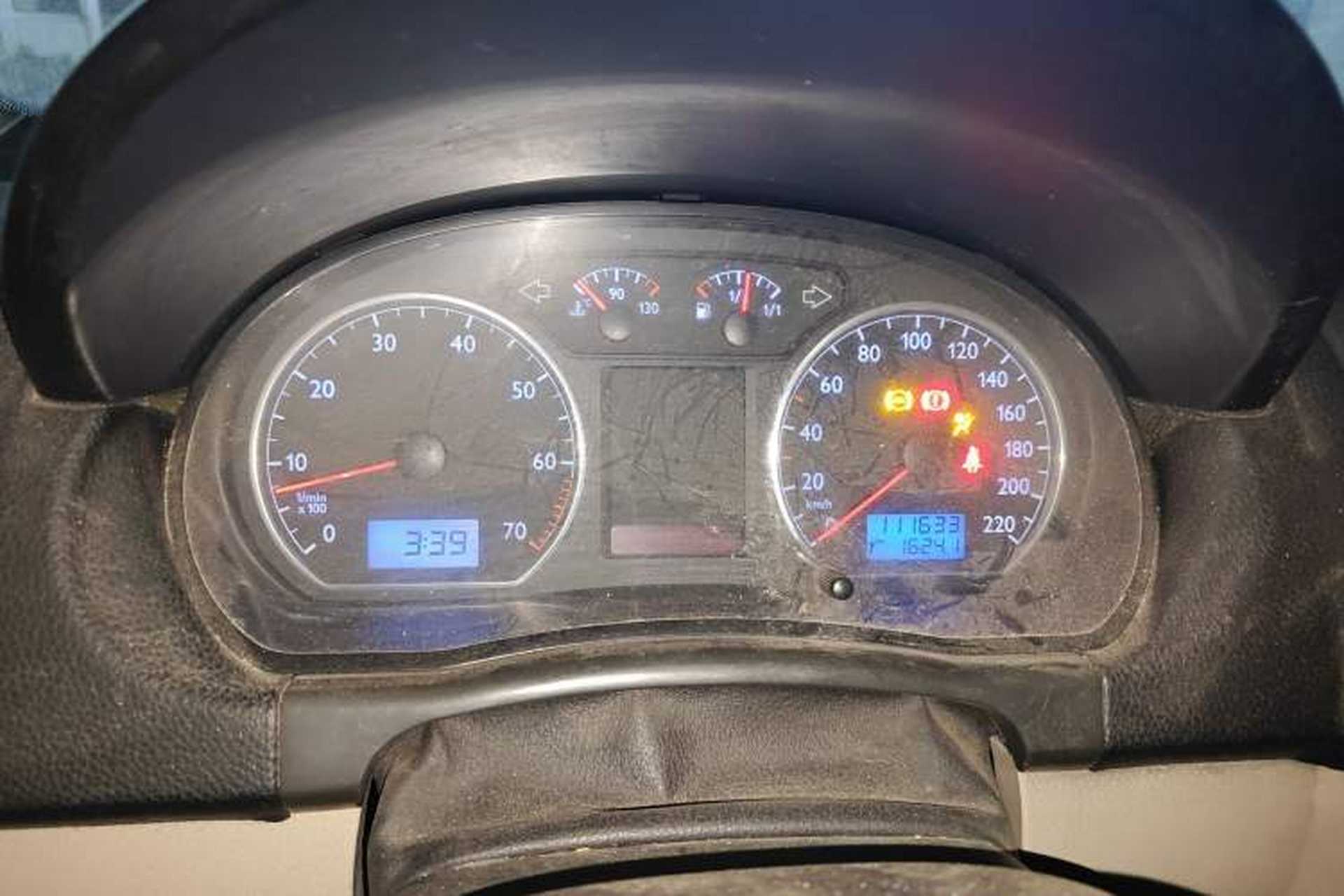 Used Volkswagen Polo 2011 Jingqu 1.6L Automatic Siku Edition Instrument Cluster