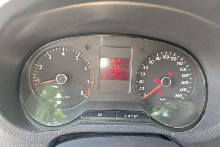 Used Volkswagen Polo 2011 1.4L Manual ZhiLe Edition Instrument Cluster