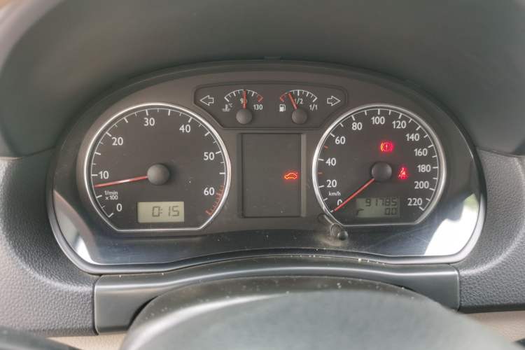 Used Volkswagen Polo 2011 Jingqu 1.4L Manual Sile Edition Instrument Cluster