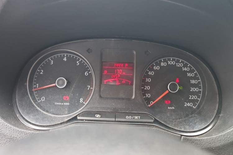 Used Volkswagen Polo 2011 1.4L Automatic ZhiCool Edition Instrument Cluster
