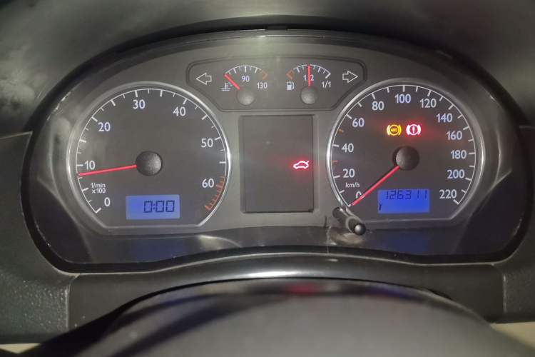 Used Volkswagen Polo 2011 Jingqu 1.4L Manual Shishang Edition Instrument Cluster